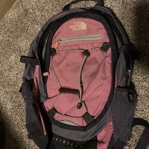 The North Face Isabella Backpack.